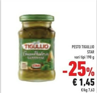 Conad Star Gran Pesto Alla Genovese Tigullio 90 G(ml) offerta