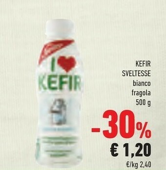 Conad Sveltesse Kefir offerta