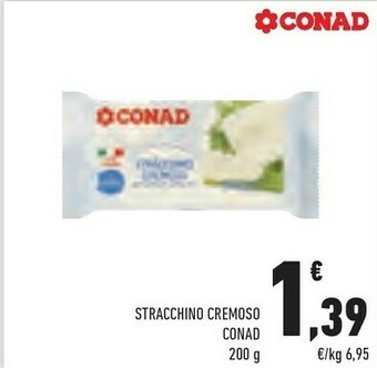 Conad Conad Stracchino Cremoso offerta