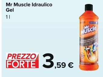 Carrefour Mr Muscle Idraulico Gel 1 l offerta