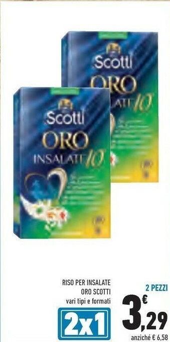 Conad Scotti Riso Oro Classico offerta