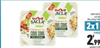 Conad Saclà Linea offerta