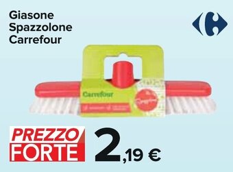 Carrefour Carrefour Giasone Spazzolone offerta