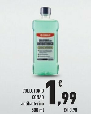 Conad Conad Collutorio offerta
