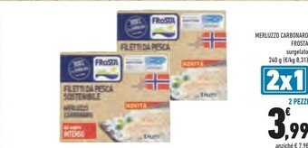 Conad Frosta Merluzzo Carbonaro offerta