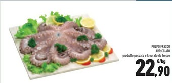 Conad Polpo Fresco offerta
