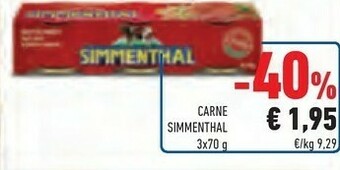 Bolton Alimentari Spa - Simmenthal 70 G(ml)
