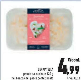 Conad Seppiatella Pronto Da Cucinare 130 G offerta