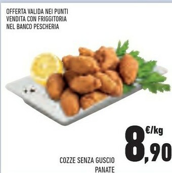 Vendita Con Friggitoria Nel Banco Pescheria