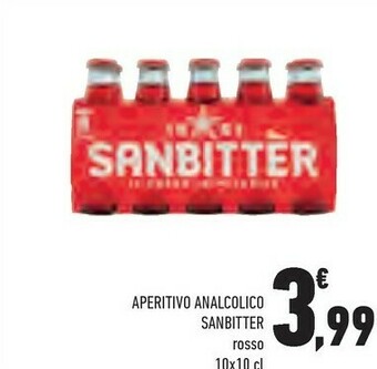 Conad San Pellegrino Aperitivo Analcolico offerta
