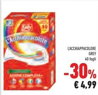 Conad Grey L'acchiappacolore offerta