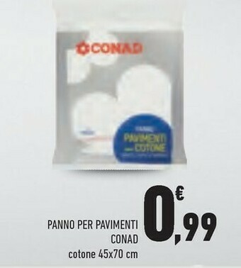 Conad Conad Panno Per Pavimenti offerta