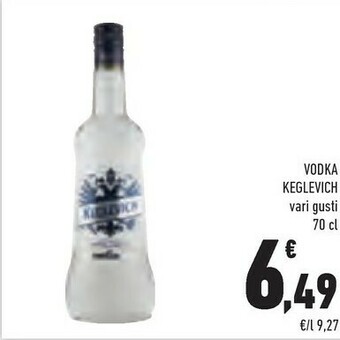 Conad Keglevich - Vodka 700 G(ml) offerta