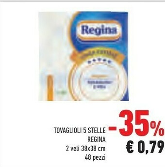 Conad Regina Tovaglioli 5 Stelle offerta