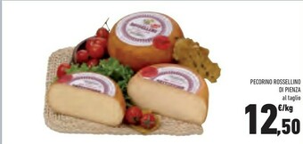 Conad Pienza Pecorino Rossellino Di offerta