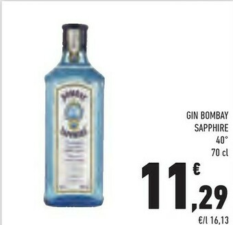Conad Bombay - Sapphire London Dry Gin 700 G(ml) offerta