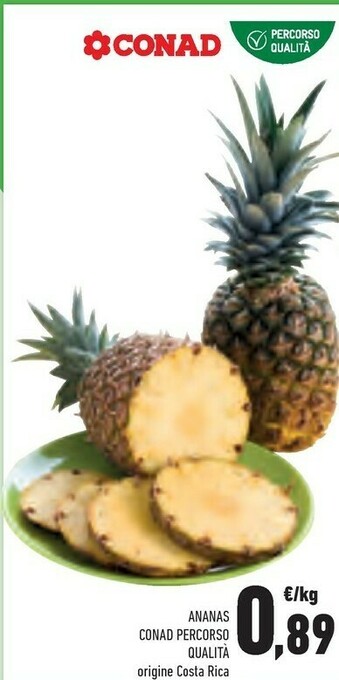 Conad Costa Conad Ananas Percorso Qualita offerta