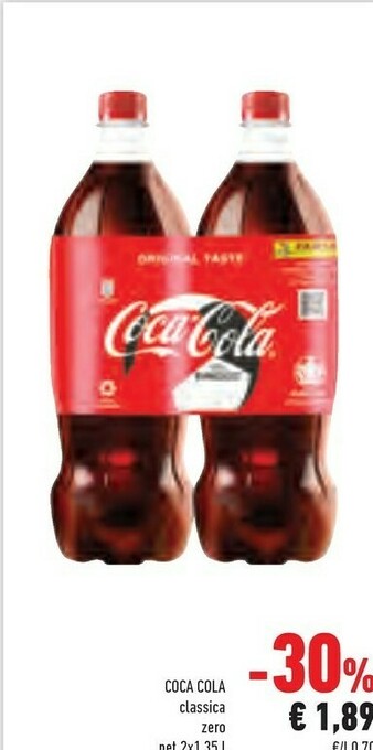 Conad Coca Cola Coca-Cola - 1350 G(ml) offerta