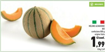 Conad Almaverde Melone Bio offerta