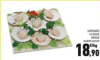 Conad Cappesante 1/2 Guscio Fresche offerta
