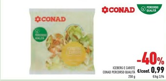 Conad Conad Iceberg E Carote Percorso Qualita offerta