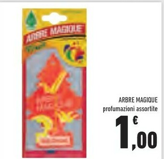 Conad Arbre magique Accessori auto offerta