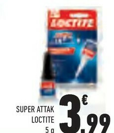 Loctite Super Attak 5g
