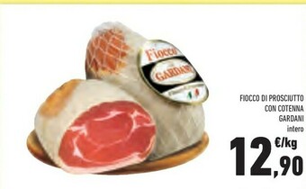 Conad Gardani Fiocco Di Prosciutto Con Cotenna offerta
