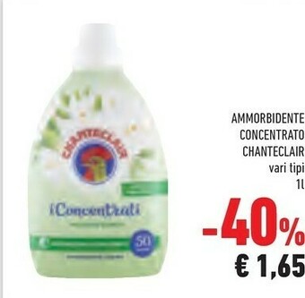 Conad Superstore Chanteclair Ammorbidente Concentrato offerta