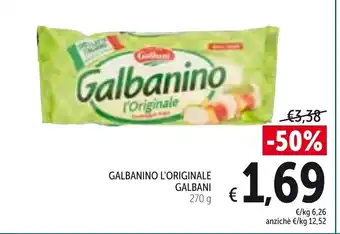 Spazio Conad Galbani Galbanino L'Originale 270g offerta