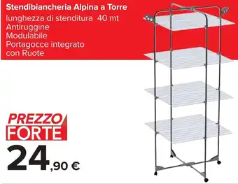 Carrefour Stendibiancheria Alpina a Torre offerta