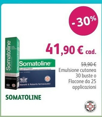 Somatoline Emulsione Cutanea