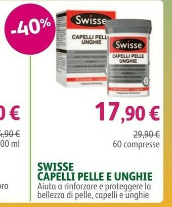 Lloyds Farmacia Swisse Capeli Pelle E Unghie offerta