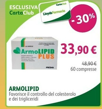 Lloyds Farmacia Armolipid Plus offerta