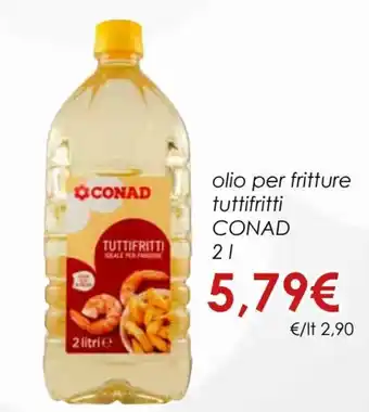 Conad Olio Per Fritture Tuttifritti 2 l