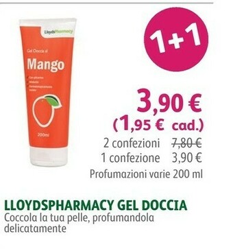 Lloyds Farmacia Lloydspharmacy Gel Doccia offerta