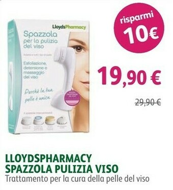 Lloyds Farmacia Lloydspharmacy Spazzola Per La Pulizio Del Viso offerta