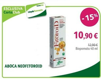 Lloyds Farmacia Aboca Neofitoroid offerta