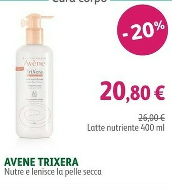 Lloyds Farmacia Avene Trixera Nutre E Lenisce La Pelle Secca offerta