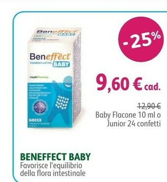 Lloyds Farmacia Beneffect Baby offerta