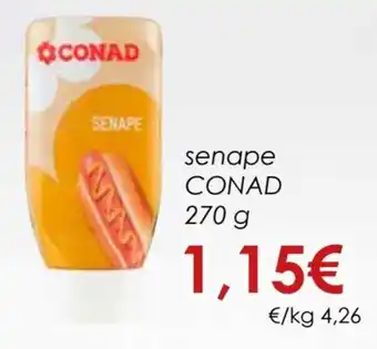 Conad Senape 270 g