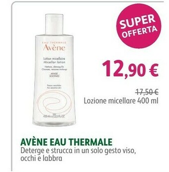 Lloyds Farmacia Avène Eau Thermale Deterge E Strucca In Un Solo Gesto Viso offerta