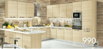 Cucine Pino Chiaro