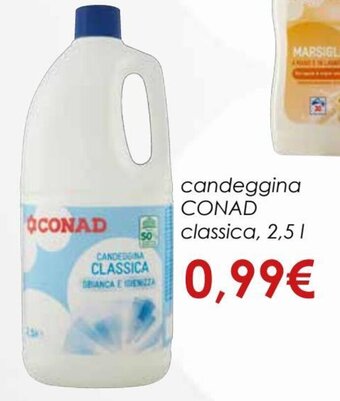 Conad Conad Candeggina Classica, 2,5 l offerta