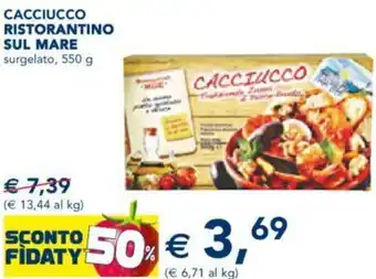 Sul Mare Cacciucco Ristorantino Surgelato, 550 g