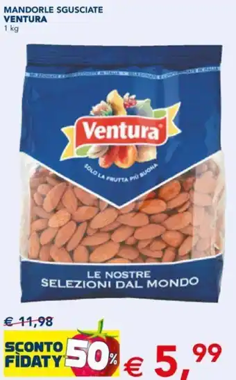 Esselunga Ventura Mandorle Sgusciate 1 kg offerta