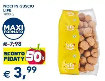Life Noci In Guscio 1000 g