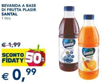Esselunga Santal Bevanda A Base di Frutta Plasir 1 litro offerta