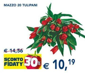Esselunga Mazzo 20 Tulipani offerta