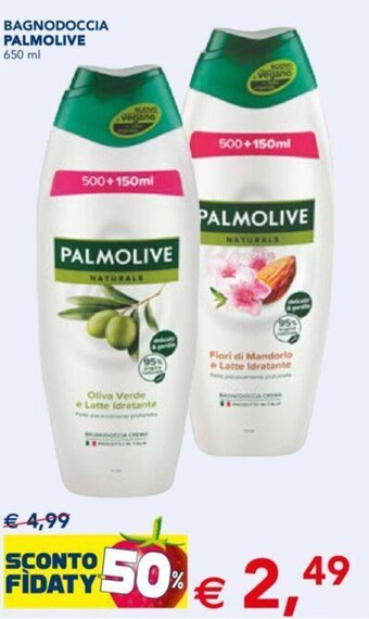 Esselunga Palmolive Bagnodoccia 650 ml offerta